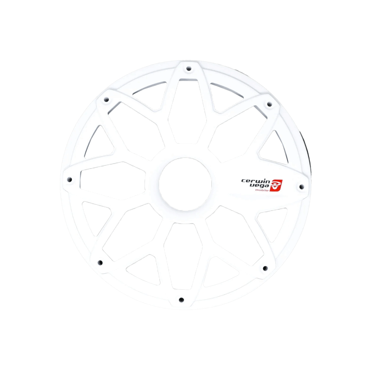 RPM Stroker 8" Flush Mount Speaker Grill, Steel With Powder Coating, Pair - Cerwin Vega